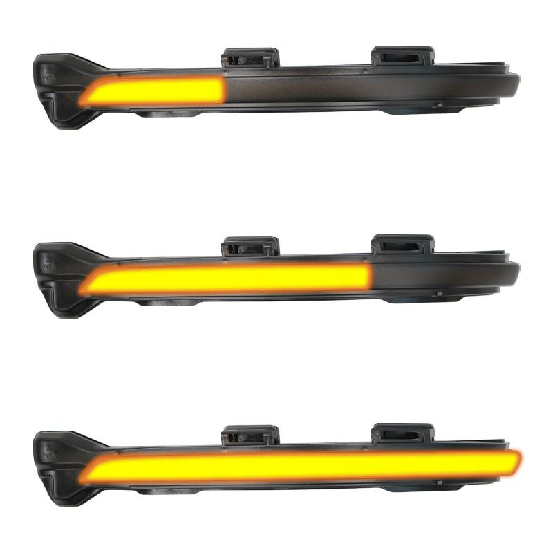 For VW Golf 7 GTI R GTE GTD MK7.5 13-19 Touran Jetta MK7 LED Dynamic Turn Signal Blinker Sequential Side Mirror Indicator Light