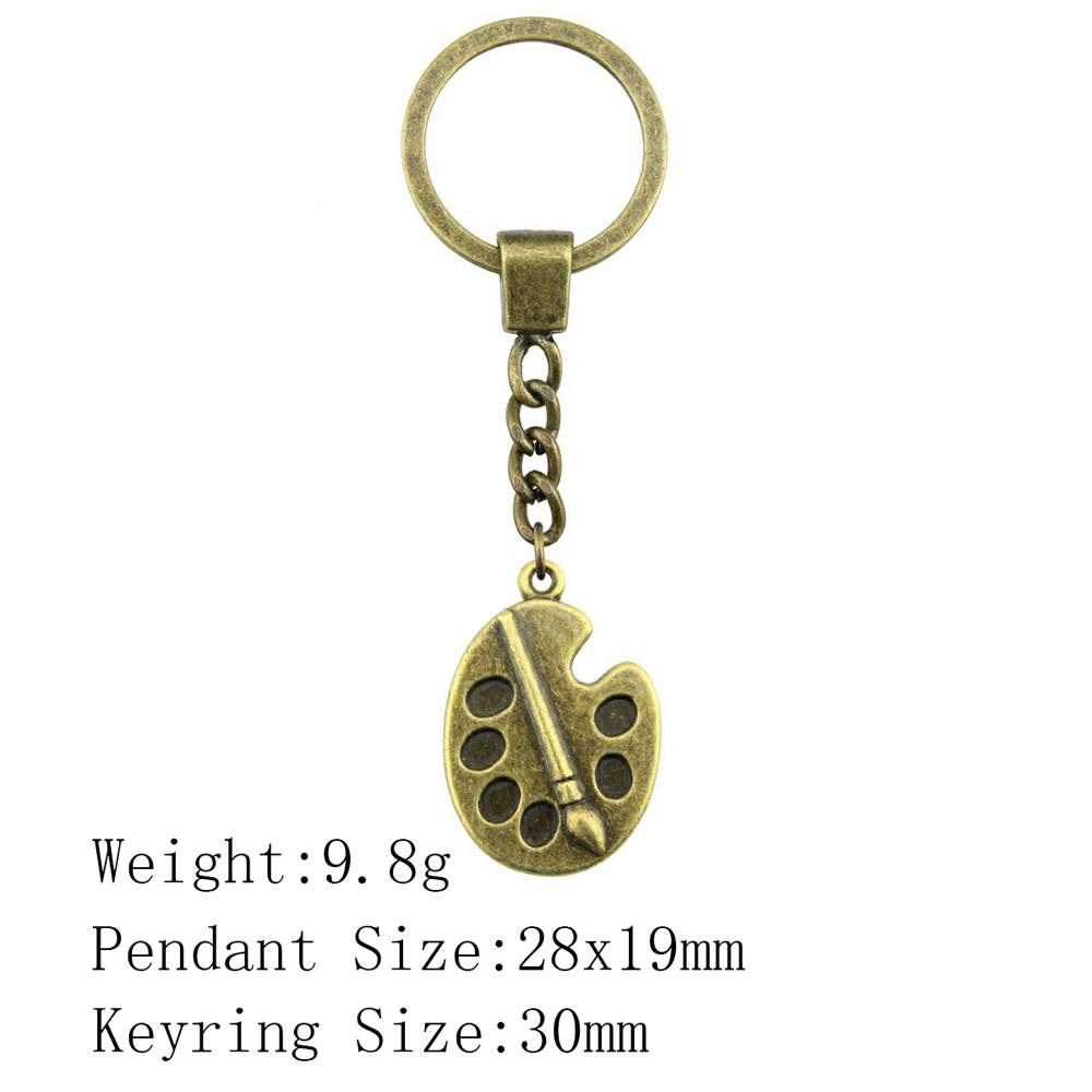 Кольца-брелоки на годовщину свадьбы Музыкальные Спортивные Брелоки Женские Сумки Кольцо для ключей Материал