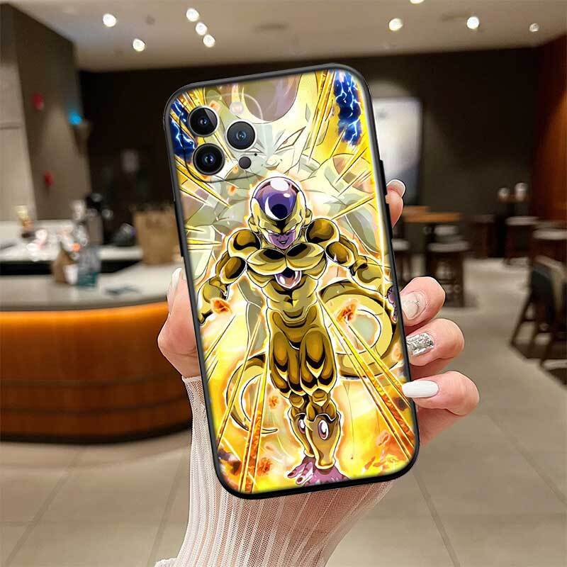 Dragon Ball Goku Phone Case for Samsung S20 S21 S21S S22 S23 S24 FE Ultra Plus Lite F06 F16 M06 M16 M56 A07 A17 A36 A37 A55 A57