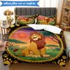 Lion king 3pcs K-pop music group Bedding set,Ideal for Bedroom, Dormitory,Including Duvet Cover And 2pcs Pillowcases,Fan gifts