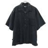 FIRSTDOWN Short Sleeve Open Collar Shirt LL Black Open Collar Men's Used