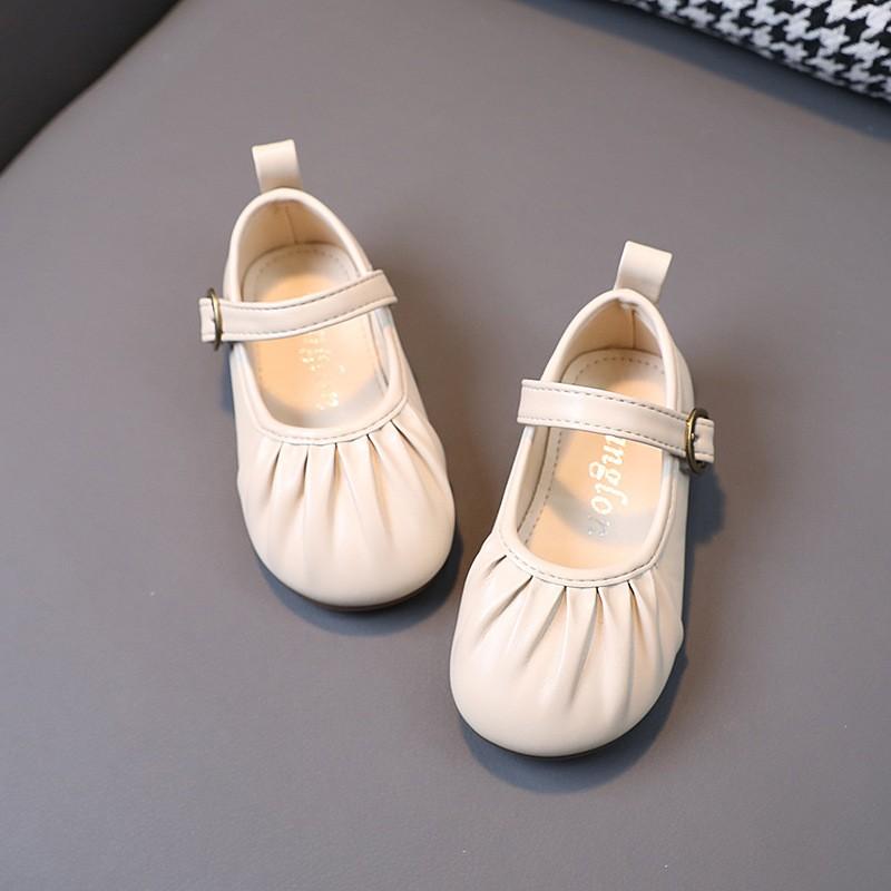 Girls Soft Sole Slip Resistant Princess Shoes Toddlers 1-6 Years School Style Mary Janes