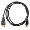 Mini HDMI To HDMI Cable HD 1080P Video Audio PC Laptop LCD Board TV Display Wire