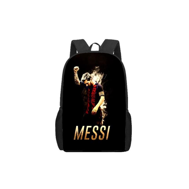 Детский школьный рюкзак Месси из дышащей ткани Оксфорд для учеников начальной школы