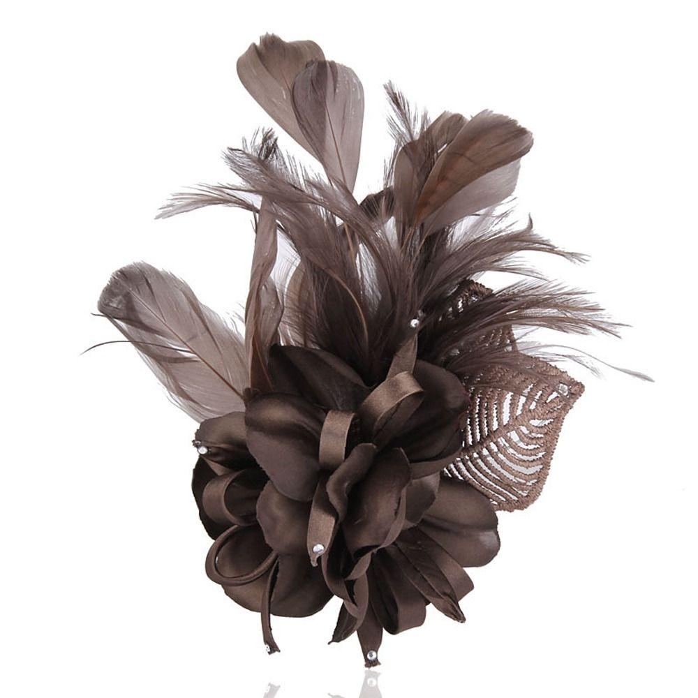 Fashion Jewelry Niche Design Wedding Jewelry Women Flower Brooch Vintage Brooch Korean Style Brooch