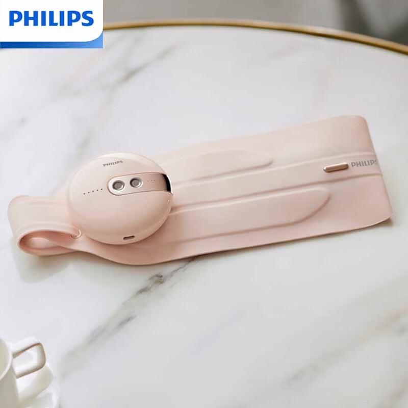 Philips Умный массажер для талии и живота PPM3205B, штекер CN (адаптер в комплекте)