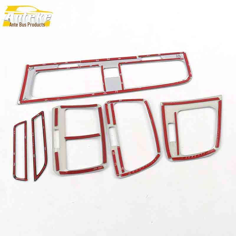 Golf 7 Stainless Steel Air Outlet Decorative Frame Accessory