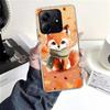 Мягкий чехол для телефона с животным лисой для Xiaomi Redmi Note 15 14 14S 13 12 Pro Plus 12S 11 11S 11E 10 10S 11T 5G Fundas Coque Redmi Note 1