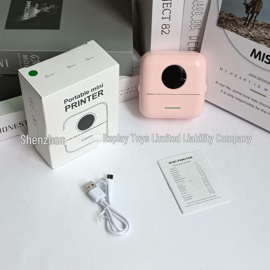 Портативный мини-принтер Bluetooth для студентов и домашнего использования