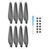 2 Pairs Drone Propeller 6030 Props Blade Replacement Low Noise Spare Propeller Blades for Mini 3
