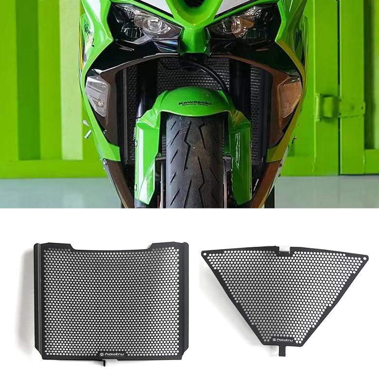 Защита радиатора Kawasaki ZX-6R ZX636 Ninja 636 для модели 2024 года