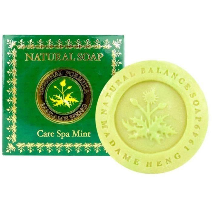 Savon - Madame Heng - 150g - Vitamine E - Extrait de Menthe - Sans Parabène