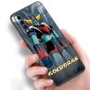 Силиконовый чехол для телефона UFO Robot Grendizer для Xiaomi Redmi Note 11 10 9 8 Pro 11T 10T 10S 9S 8T 9 9A 9C 9T черный мягкий чехол
