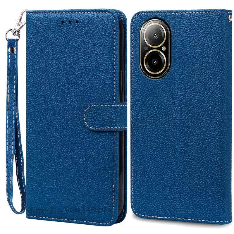 Для Realme C67 4G чехол-книжка с откидной крышкой из кожи для Realme C67 чехол-подставка чехол-книжка Coque для Realme C67 чехлы для телефонов Fundas