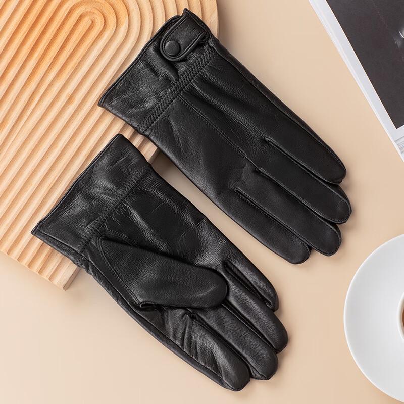 Men's A-F724 Italian Sheepskin Touchscreen Gloves