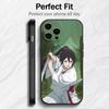 Yamada Asaemon Sagiri  Phone Case For iPhone17,16,15,14,13,12 Plus,Max Soft Silicone Black Cover