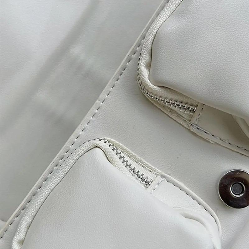 Mini Retro Round Chain Baguette Shoulder Bag