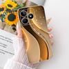 Прозрачный чехол для Realme Narzo N53 RMX3761 Милый Кот Модная Бабочка Роскошный 2D Расписной Корпус для Realme Note 50 RMX3834 Обложка