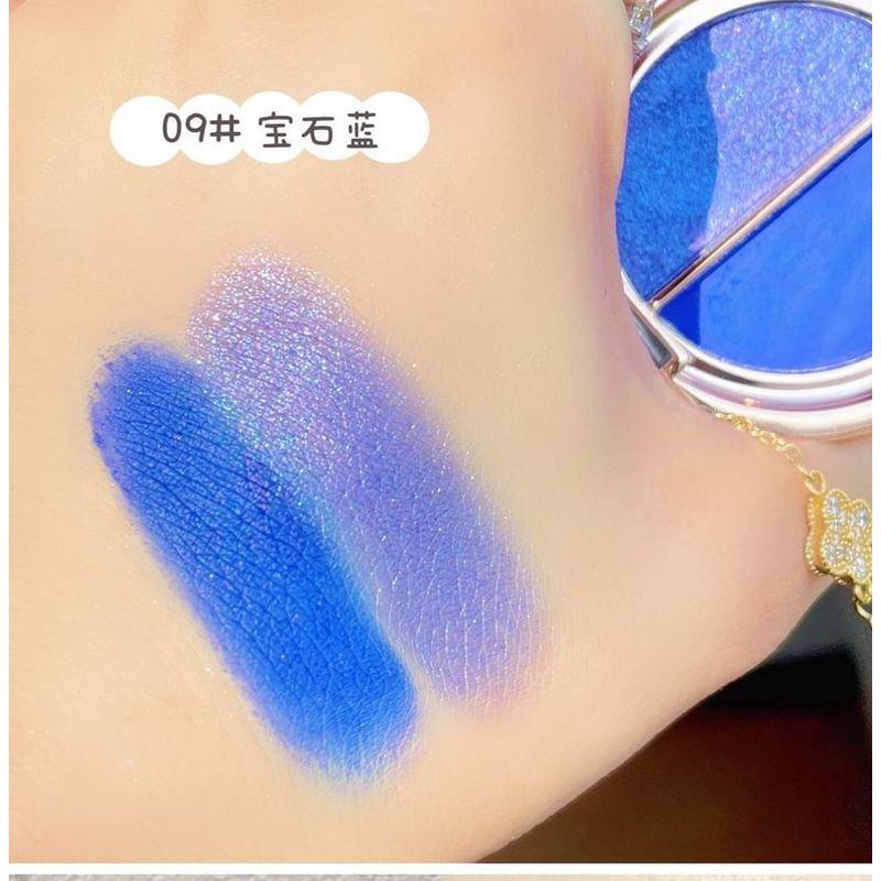 BEAUTY GLAZED - Матовые и жемчужные тени для век с двойным эффектом Charm - 10 оттенков
