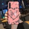 Cute Pink Butterfly Phone Case For Xiaomi Mi 12 11T 10T 9T Lite Pro Ultra Note 10 Poco F3 F4 X4 GT Soft Black Phone Cover