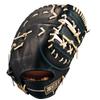 ZETT Pro Status SE First Base B Made In BPROF233SG Mitt, Black/Pastel (1932), Japan,