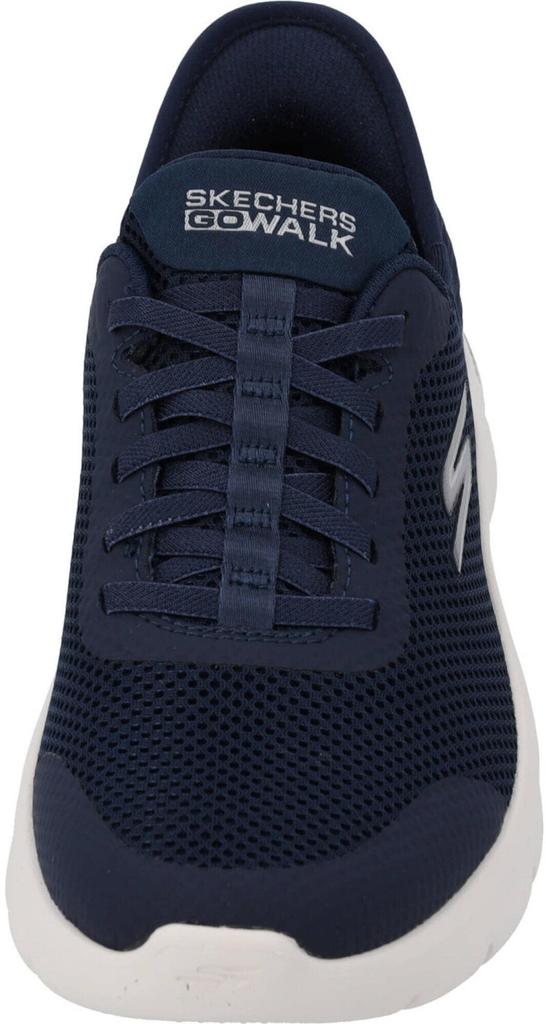 Кроссовки Skechers Slip-ins: GO WALK Flex - Grand Entry Women (124836) navy/white