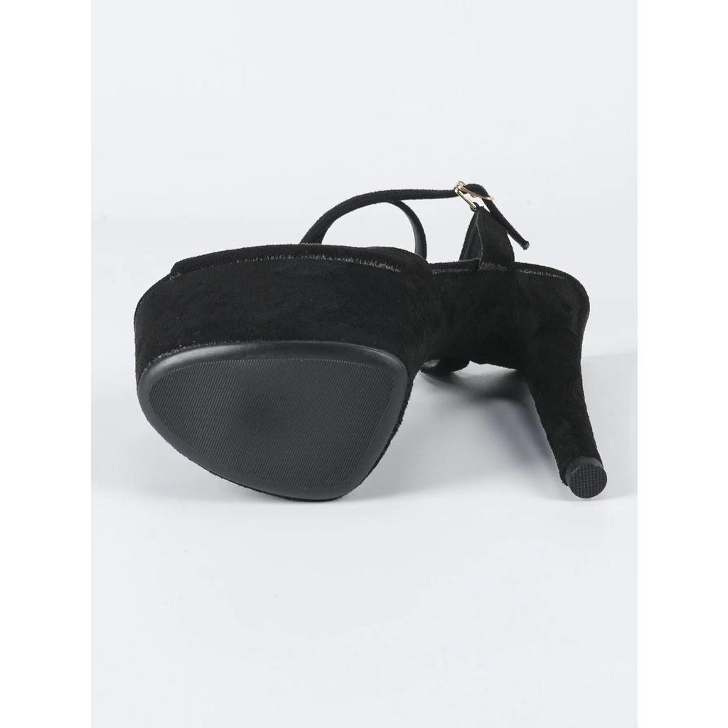 Женские сексуальные замшевые туфли для ночного клуба Pole Dance на очень высоком каблуке, модель LFD-181-Q36