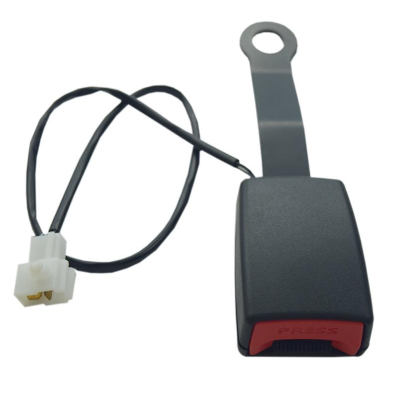 Wired Car Seat Belt Socket with Alarm Base In Stock