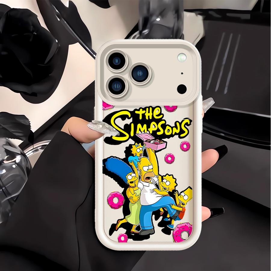 Чехол для телефона S-simpsons для Apple iPhone 17 Pro Max 12 15 Air 13 Mini 14 Plus XR 11 XS 16 16e