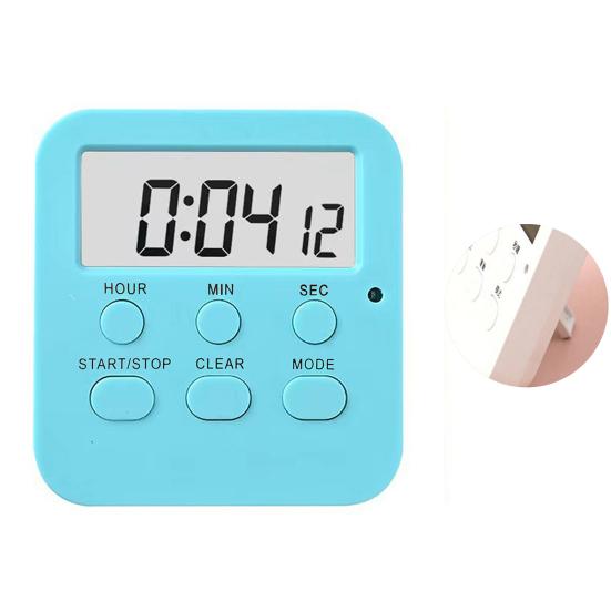 Таймер обратного отсчета Большой экран Магниты Регулируемая тишина Простота в эксплуатации Переключаемый эффективный тайминг Красный свет Мигающий сигнал Обучение ребенка
