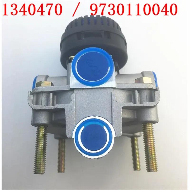 Free Shipping Relay Valve DAFE Oem: 1340470 WABCOE Oem :9730110040 DAF-TRUCK PARTS
