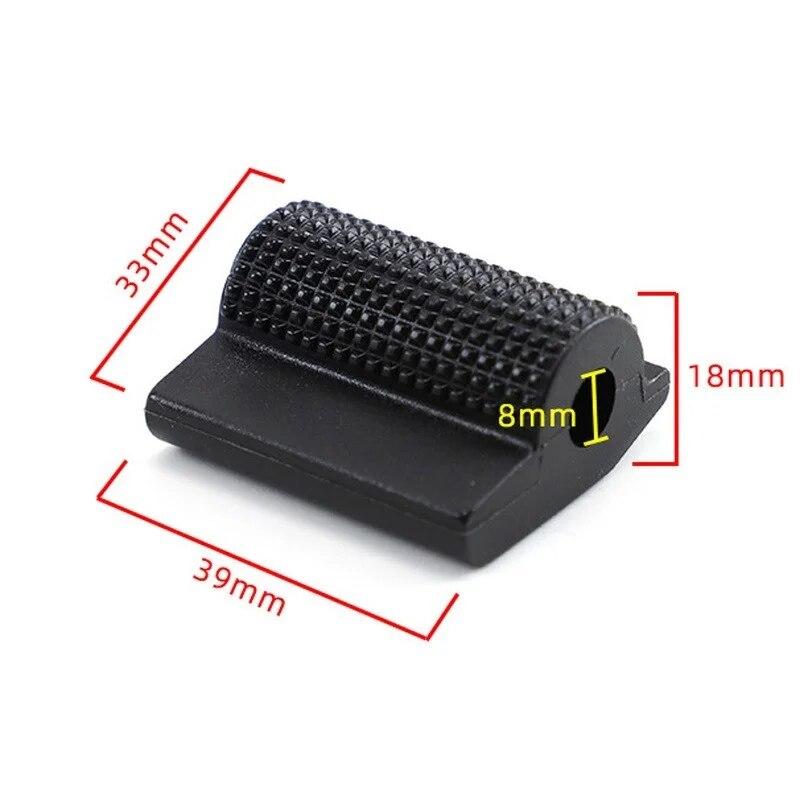 Универсальный чехол для переключения передач мотоцикла, противоскользящая мягкая резиновая нескользящая накладка для скутера, защита для обуви, аксессуары для мотоциклов, запчасти