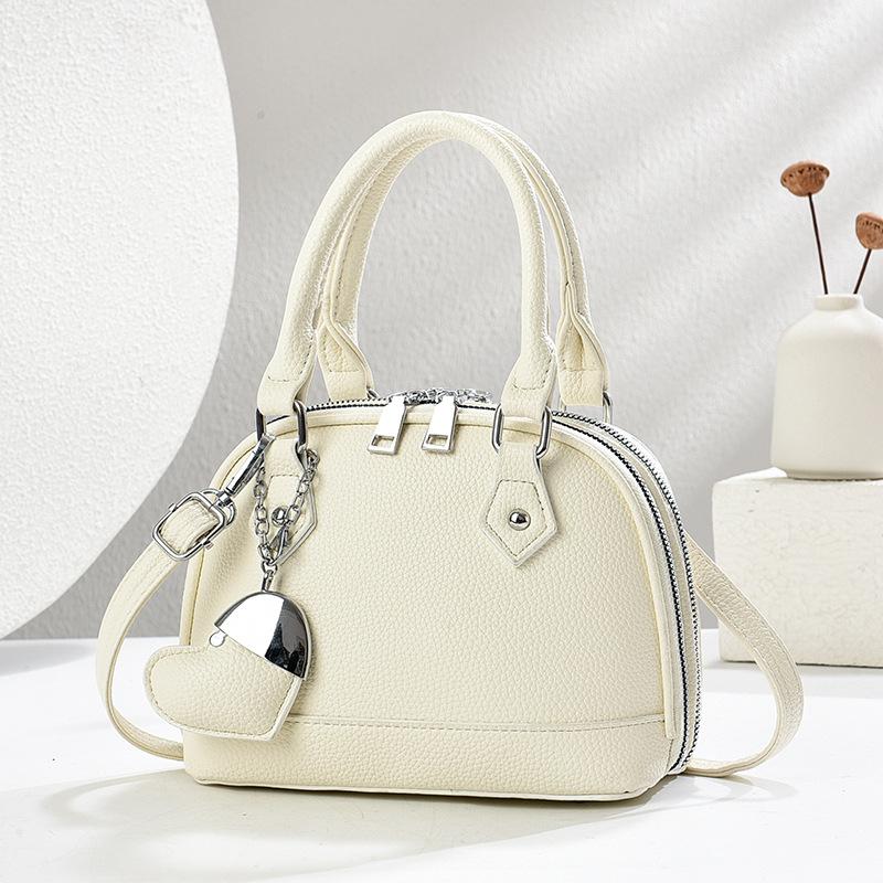 Популярные в этом году новые сумки 2025, сумки-мессенджеры, женские универсальные модные сумки-ракушки на одно плечо, женские сумки - тренд