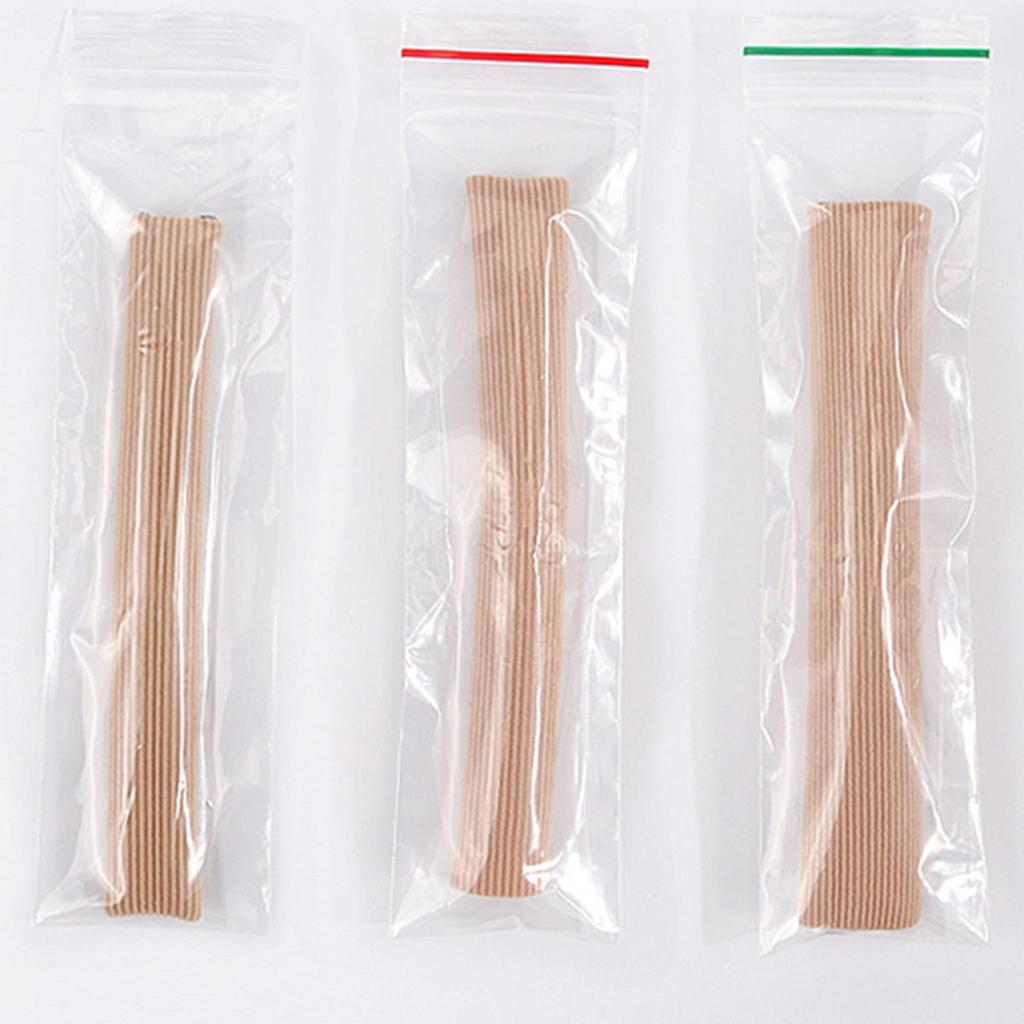 Cuttable Gel Toe Protective Tube Elastic Silicone Finger Protective Cover Toe Protection Pipe Reduce Pain Foot Protector Kit