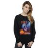 Disney Womens/Ladies Coco Miguel Playing Guitar Sweatshirt