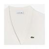 Lacoste Женский кардиган S basSic Button Y [off White]