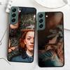 Чехол для телефона Anne With an E для Samsung Galaxy S22 S25 Ultra S21 S10 Plus S26 Edge S20 S23 S24 FE Чехол Силиконовый Мягкий ТПУ Прозрачный