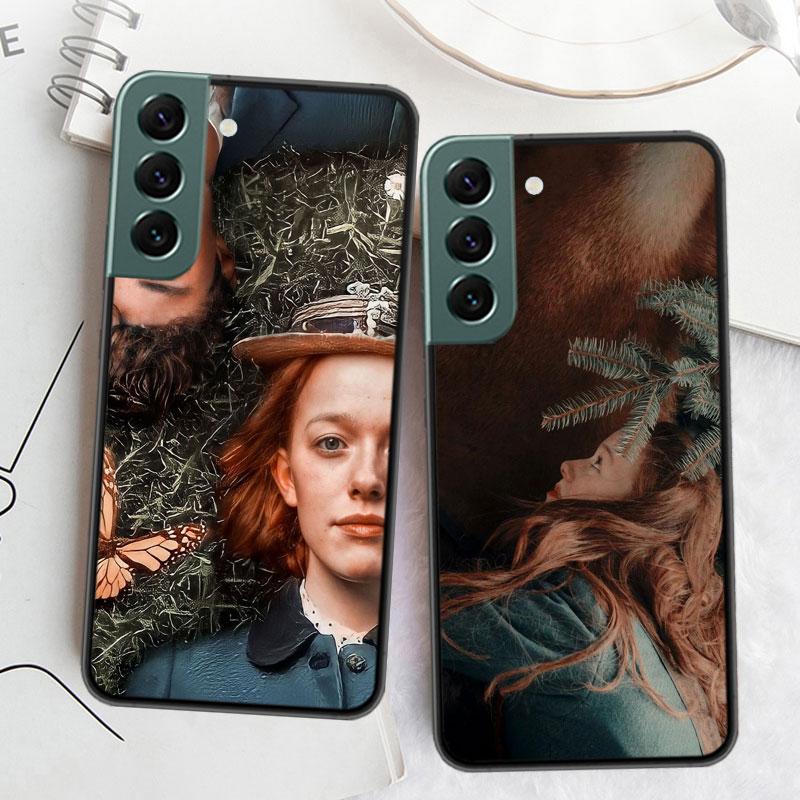 Чехол для телефона Anne With an E для Samsung Galaxy S22 S25 Ultra S21 S10 Plus S26 Edge S20 S23 S24 FE Чехол Силиконовый Мягкий ТПУ Прозрачный