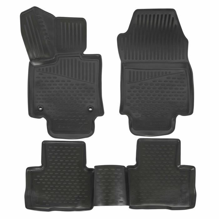 J&J AUTOMOTIVE | Tapis De Sol En Caoutchouc 3D Exclusive Pour Toyota RAV 4 5 depuis 2019