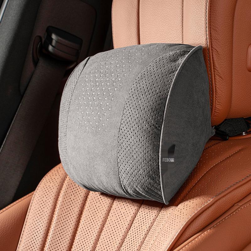 BMW Headrest and Lumbar Support Pillow for 1, 3, 5, 7 Series, X1, X3, X5, X6