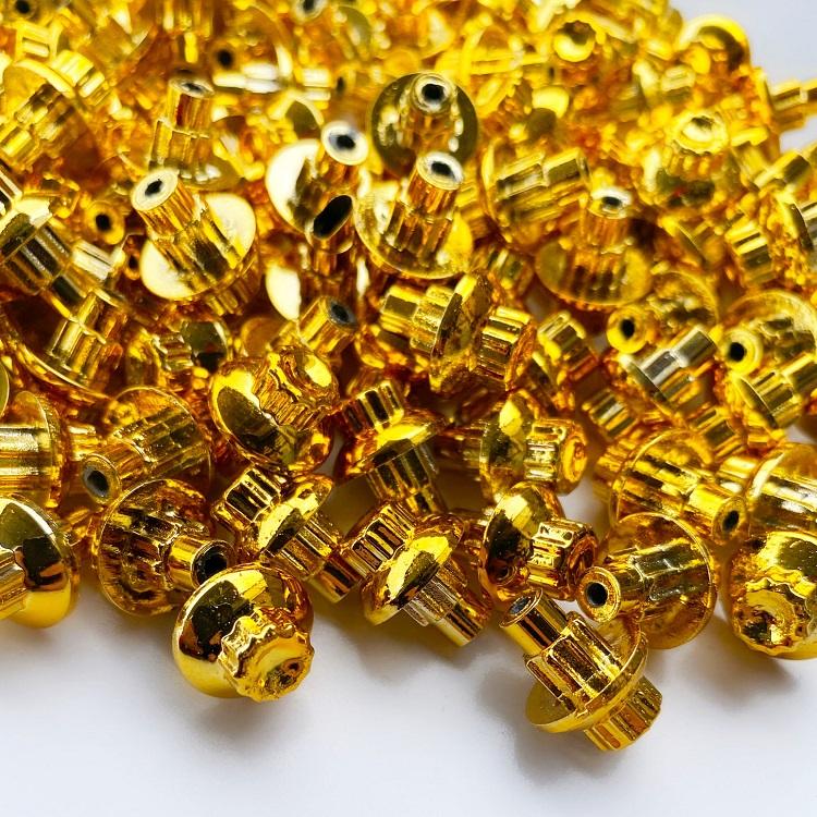 120 шт./компл., 6,9 мм, универсальная пластиковая заклепка для колес автомобиля, золотые болты для обода колеса, шпильки из сплава, крышка, винт для губ, болт для шин, заклепка для губ