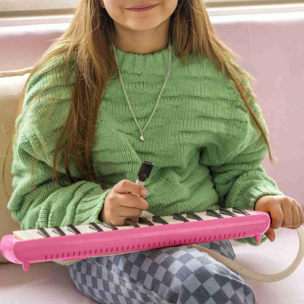 32-клавишный инструмент Мелодика Мелодика Воздушное пианино Клавиатура с мягкой трубкой для выдувания Мундштуки Мелодика Духовые инструменты