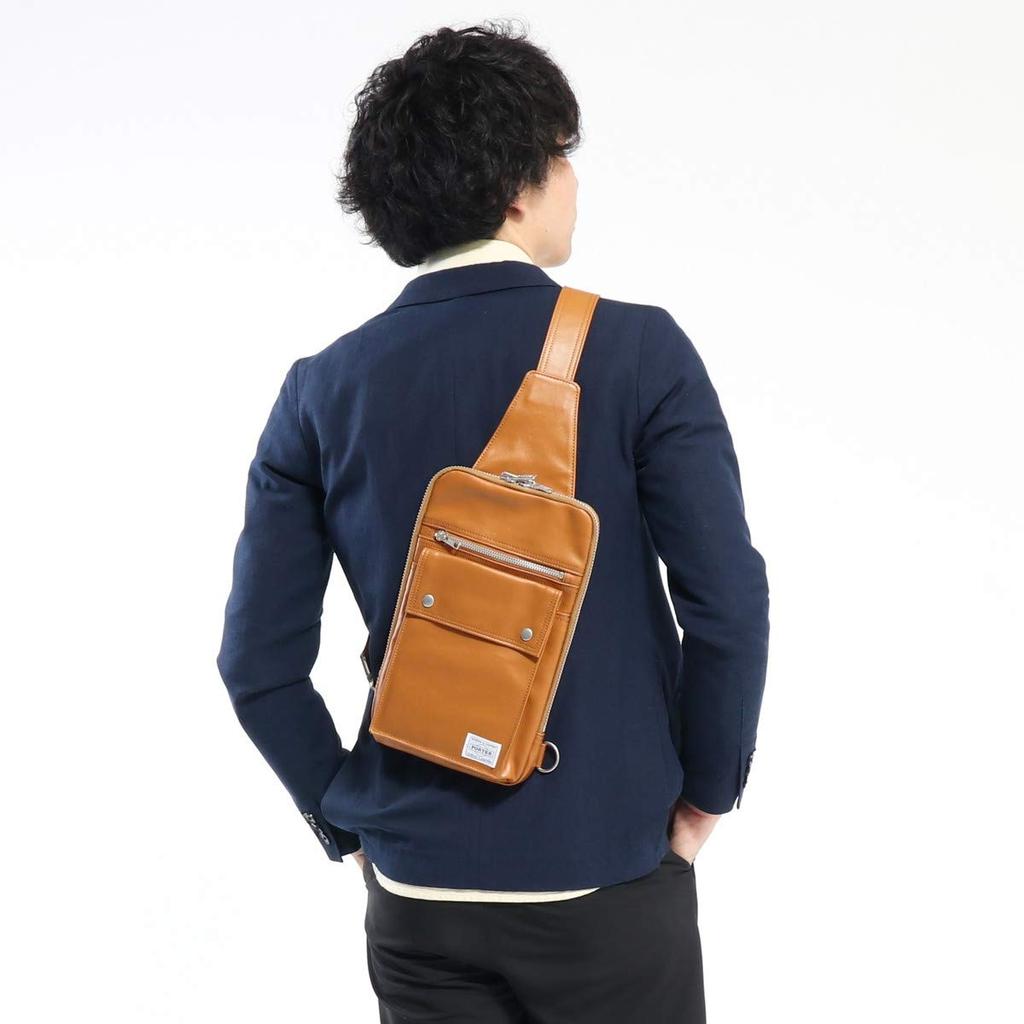 Porter Freestyle One Shoulder Bag (Black) 707-06127