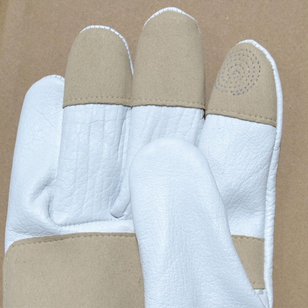 Перчатки для садоводства из свиной кожи, устойчивые к проколам, для улучшенной защиты, перчатки из микрофибры