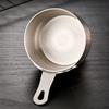 Pot Gravy Stainless Steel Milk Pot Sauce Pan Non Stick Small Saucepan Nonstick Small Pan Pots With