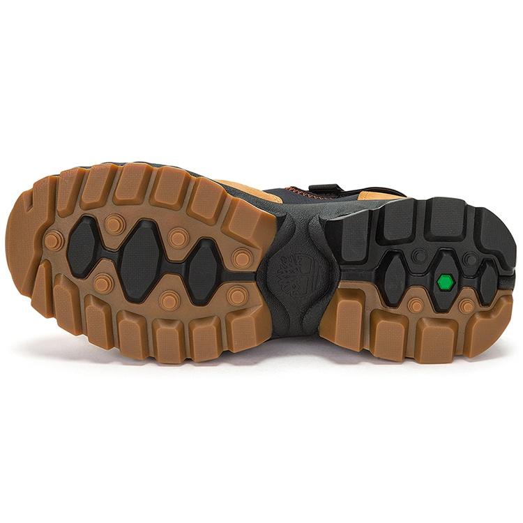 Timberland Босоножки-ботинки Greenstride Edge на шнуровке 'Wheat Black' Мужские A5QZCW