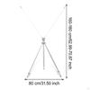Регулируемая напольная устойчивая подставка для плакатов, держатель для плакатов, X-баннер для торговых центров