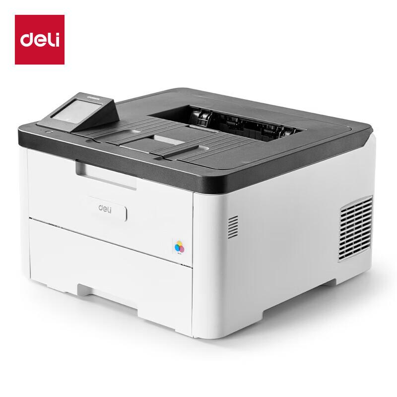 Deli CP2600DN A4 Color Laser Printer CN plug (adapter included)