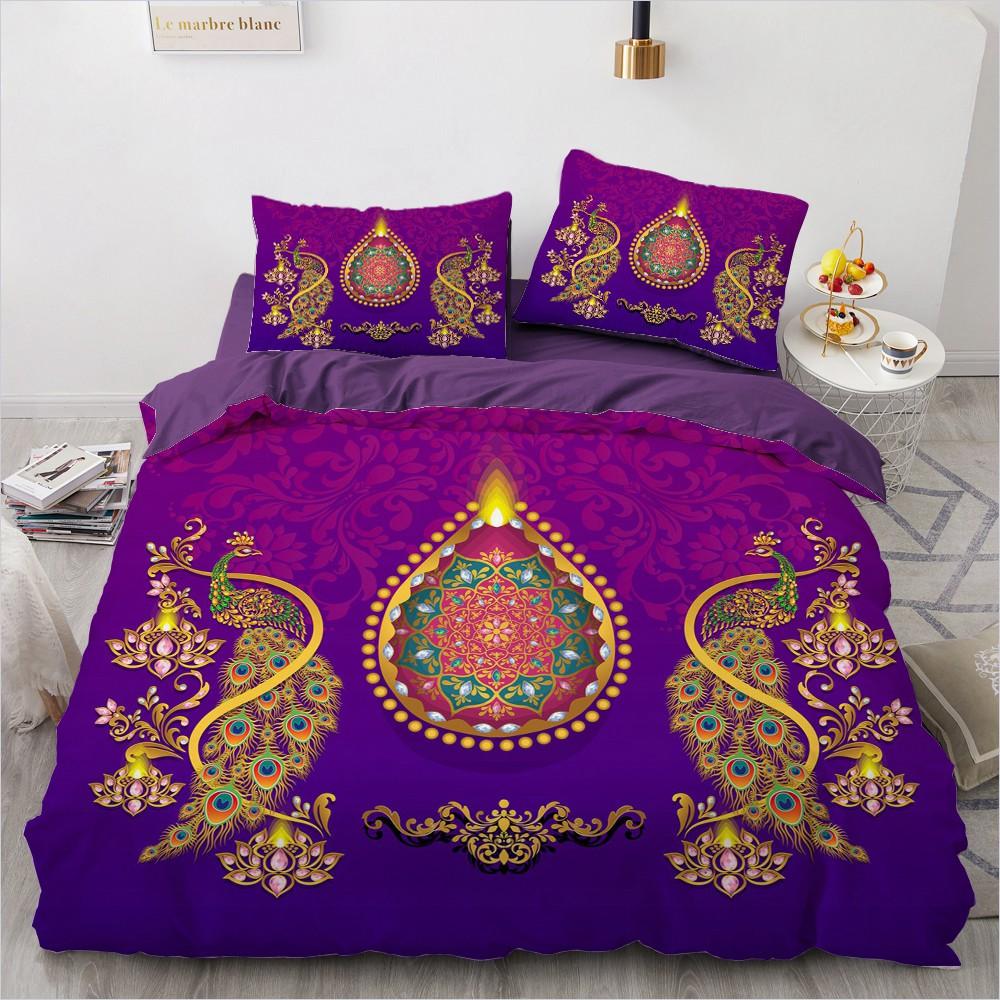 3D Digital Printing Custom Bedding Set,Twin Full Queen King,Blanket/Quilt/Duvet Cover Set Black Golden Butterfly Bedclothes