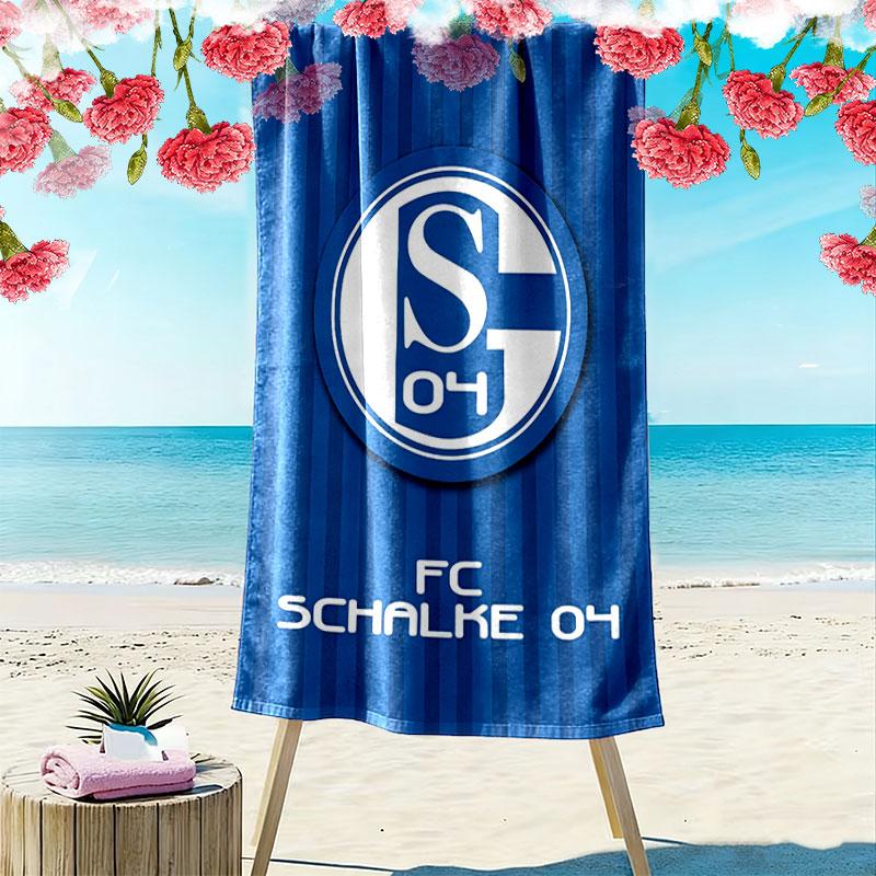 S04 Beach Towel, Large Soft Quick Dry Towel for Beach Camping Swimming